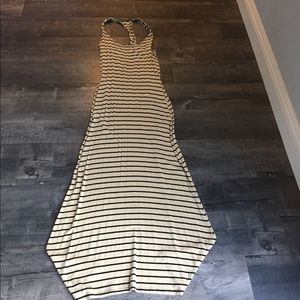 Striped Maxi